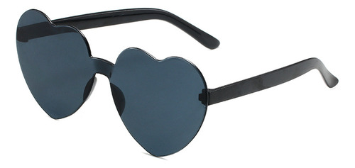 Gafas De Sol Unisex Con Protección Uv400 En Forma De Corazón