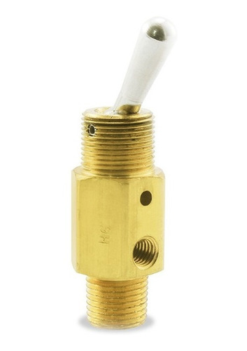 Válvula De Palanca 2 Vías 1/8 Npt Clippard Tv-2sp