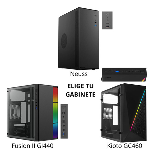 Computadora Ryzen 3200g 32gb Ram 240gb Ssd Graficos Wifi