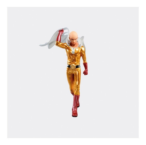 Banpresto 1 Punch Man Dxf Prm Fig Saitama Metalic