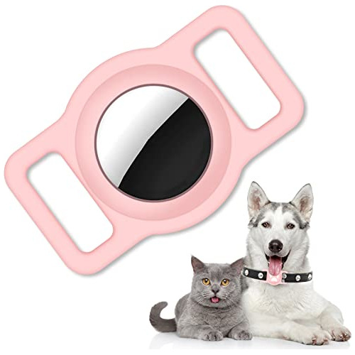 Soporte De Collar Perro Airtag, Funda De   Rastreador G...