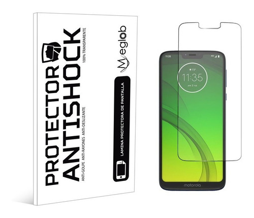 Protector De Pantalla Antishock Motorola Moto G7 Power