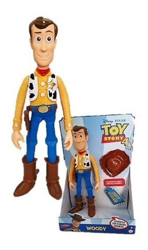 Woody Muñeco Toy Story Articulado Vaquero 23 Cm Educando