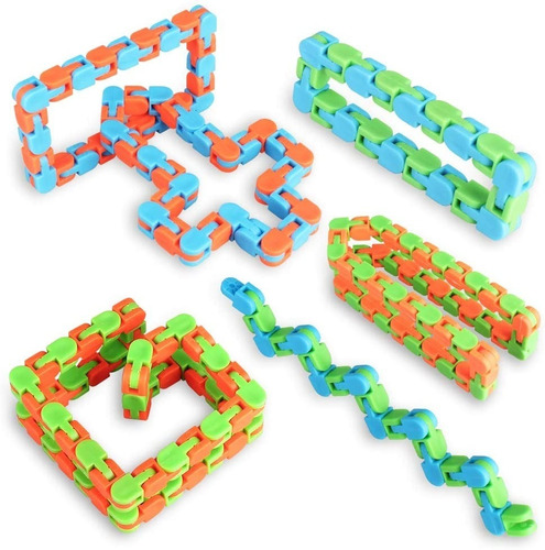 Wracky Tracks Antiestress Fidget Toy 