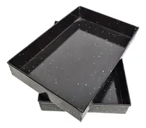 Comprar Bandeja Asadera Enlozada 30x40x4,5 Cm Fuente Horno Cocina 