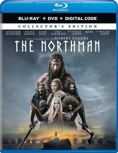Blu-ray + Dvd The Northman / El Hombre Del Norte