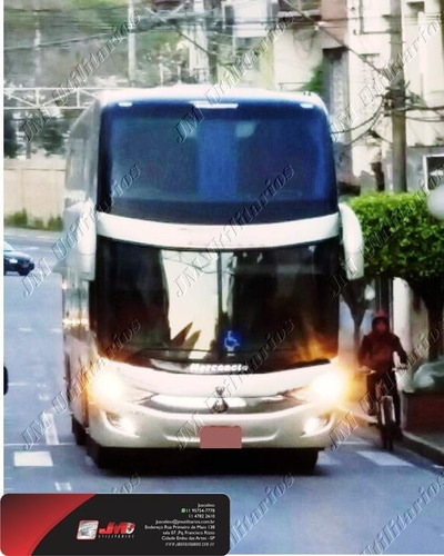 Marcopolo Paradiso 1800 G7 Ano 2015 Scania K440 Jm Cod.306