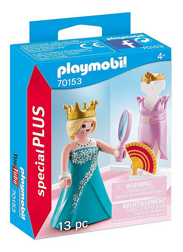 Playmobil 70153 Princesa Con Maniqui