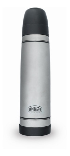 Termo Lumilagro None Luminox de acero inoxidable 1L acero