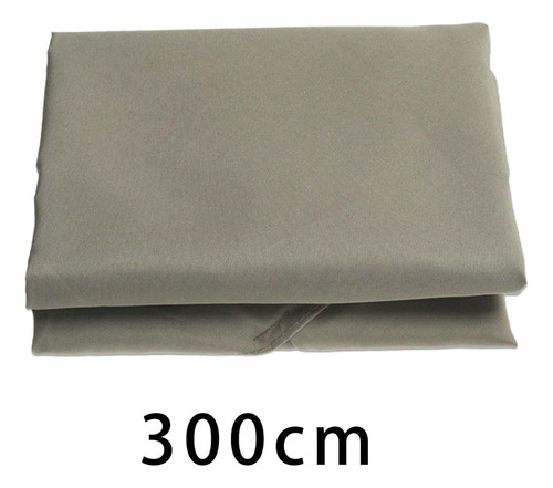 Toldo De Sombrilla Para Patio, 3,0 M 8 Costillas Verde Gris