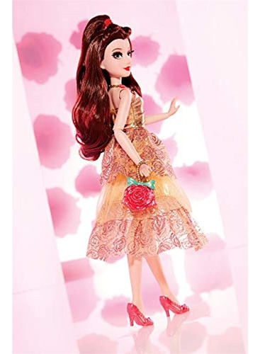Imagen 3 de 6 de Muñecas De Disney Princess, Belle En Estilo Contemporáneo