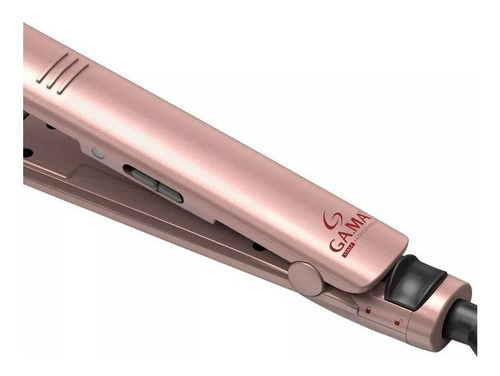Planchita de pelo GA.MA Italy Elegance Keration rosa 100V/240V