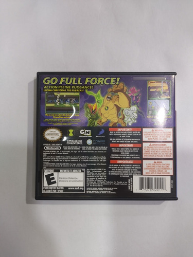 Juegos De Nintendo 3ds Ben10 Alien Force Black Friday (Usado)