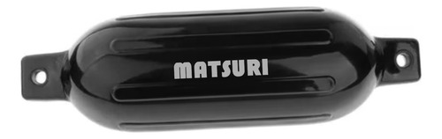Kit com 4 unidades de Defensa para uso Náutica Modelo G2 12 X 41 na cor Preta Lancha Modelo inflável tipo Boia - Matsuri a melhor proteção para sua Embarcação Iate Lancha Barco