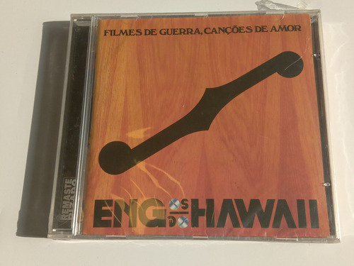 Cd Engenheiros Do Hawaii - Filmes De Guerra, Canções De Amor