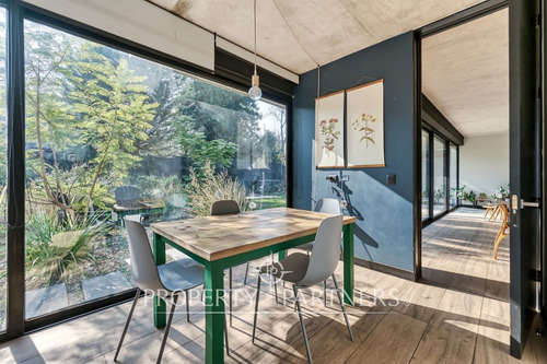 Moderna Casa En Condominio No Perimetral Con Excel...