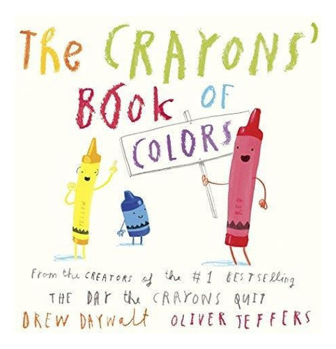 Crayons` Book Of Colors,the - Penguin Usa, De Daywalt,drew    Jeffers,o. Editorial Signet En Inglés