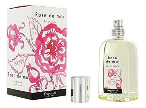 Fragonard Parfumeur Rose De Mai Eau De Toilette 100 Ml