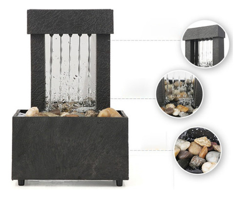 Decoração Mesa De Mesa Cachoeiras Mini Pequena Estilo 5