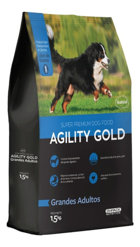 Agility Gold Grandes Adultos 3 Kg