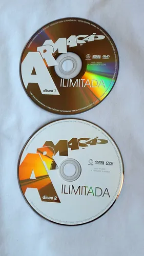 Dvd Duplo Armacao Ilimitada Juba E Lula Serie Anos 80 Semino