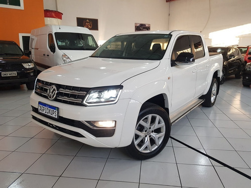 Imagem 10 de 15 de Volkswagen Amarok Highline 3.0 V6 18/2019 Pneus Novos