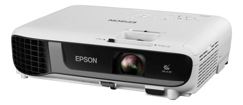 Proyector Epson Powerlite W52+ Inalámbrico 3lcd 4000 Lúmenes
