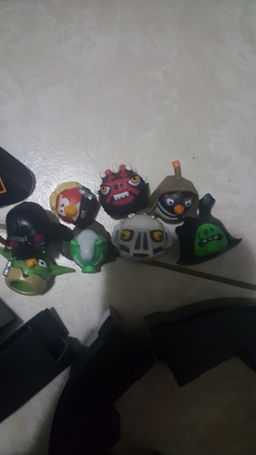 Colección Angry Birds Star Wars Death Star, Darth Vader, At (Usado)