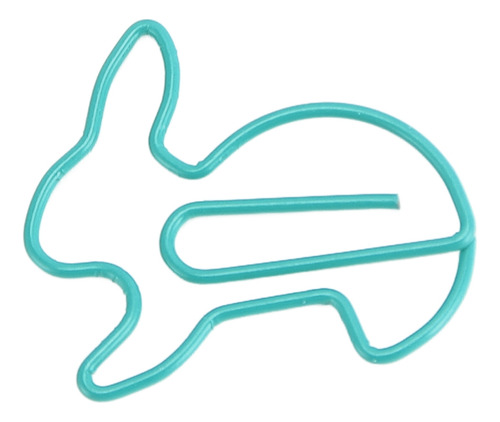 Clips Para Papel Con Forma De Conejo, 100 Unidades, Que Evit