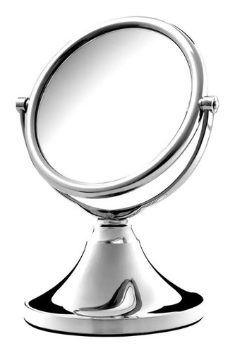 Espelho De Aumento Linha Jolie Cromado