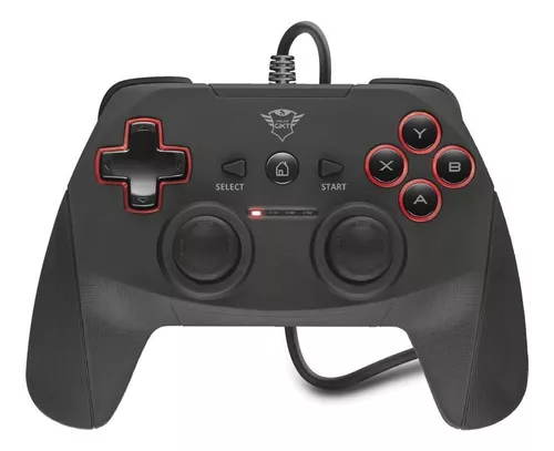 Controle Gamepad Yula GXT 540 USB Wired Preto