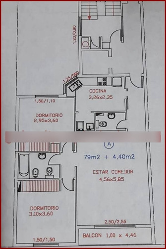 Oportunidad Monoambiente Balcón Y Terraza Común