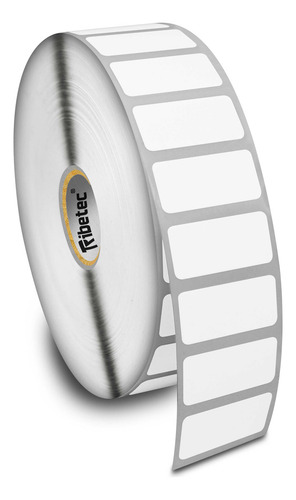 Etiqueta Térmica Directa 30x14 Mm Rollo 4,000 Pzs C1 Codigos Color Blanco Diseño Impreso No Aplica