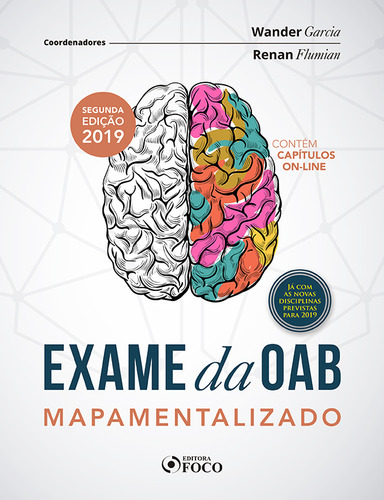 Exame Da Oab Mapamentalizado - Foco, De Diversos Autores. Editora Foco, Capa Mole Em Português, 2021