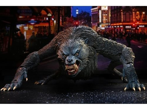 Neca, un hombre lobo estadounidense en Londres: Ultim Kessler Werewolf