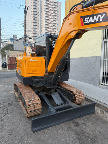 Escavadeira Hidráulica Sany Sy55c 5.78 T 2015