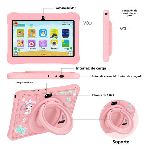 Tablet Hancdon F06 8 128gb Android 12 Bluetooth 5.0