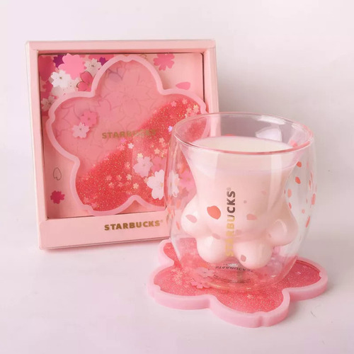 Ci Starbucks - Cristal Vaso For Gato