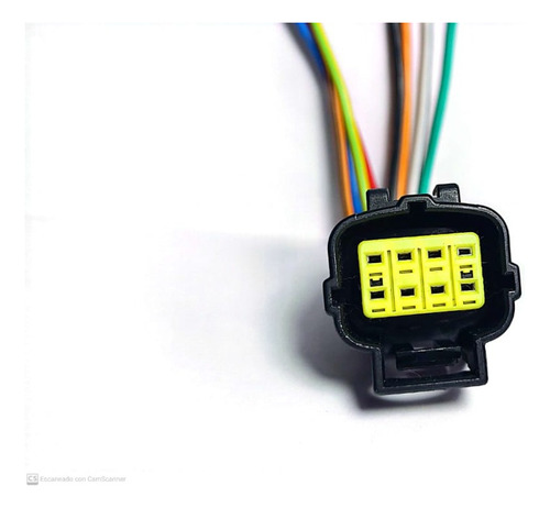 Conector Pacha Cuerpo De Aceleracion Chevrolet  Spark