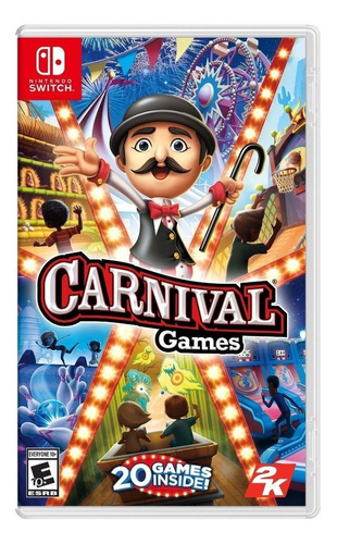 Carnival Games (2018)  Standard Edition Take 2 Interactive Software Nintendo Switch Físico