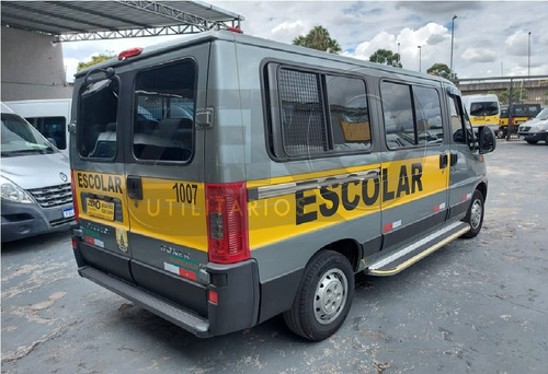 Boxer 2013 20 Lugares Escolar Teto Baixo