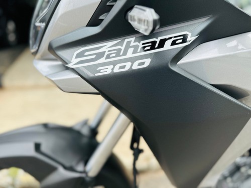 Honda Sahara 300 Flex Manual