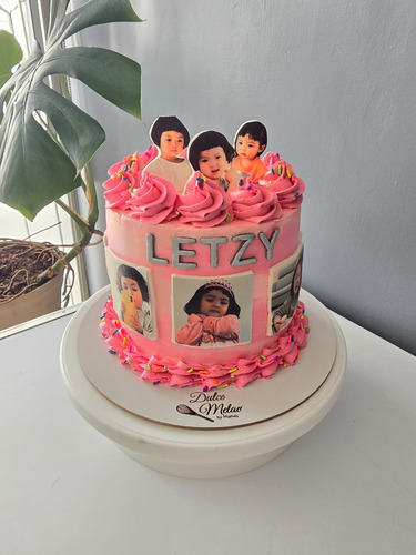 Pastel En Fondant O Buttercream Personalizado 10 Personas