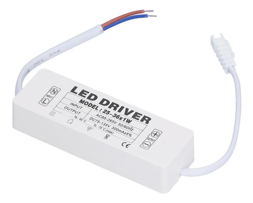 Led Driver 25-36 1w Función De Protección Buen Calor