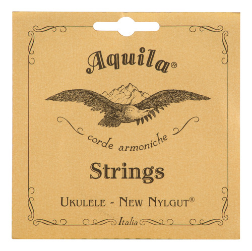 Aquila Aq-30 - Juego De Cuerdas Para Ukelele Soprano (4 Unid