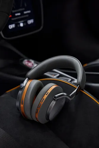 Auriculares Inalámbricos Sobre La Oreja Cancelación Ruido 30 Negro