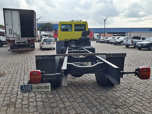 Ford Cargo 1717 E 4x2 2007, Chassi 6,5 ,baixo Km, Único Dono