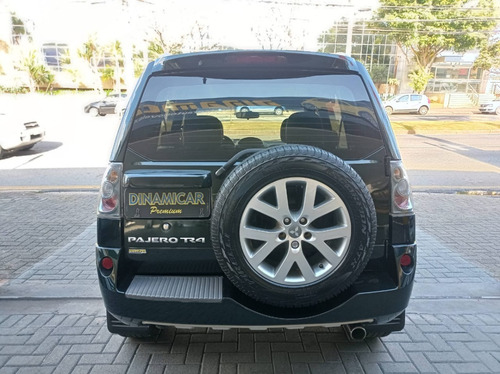 Imagem 10 de 15 de Pajero Tr4 2.0 4x4 Flex Automático! Impecável!