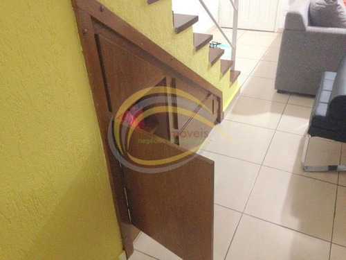 Imagem 5 de 26 de Casa Com 2 Dormitórios À Venda, 65 M² Por R$ 320.000,00 - Vila De Espanha - Cotia/sp - Ca1448