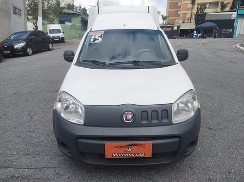 Imagem 3 de 12 de Fiat Fiorino 2015 1.4 Flex Pronta Para Trabalhar Sem/entrada